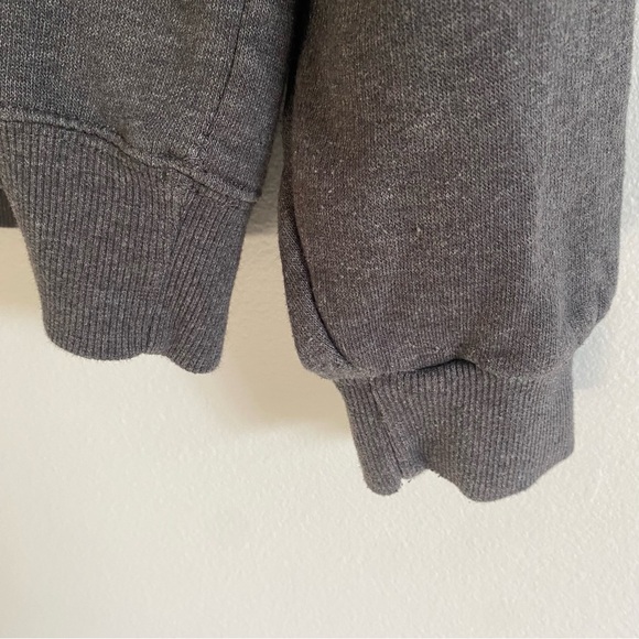 Unisex Cal Poly Pomona Rainbow Pride Grey Collegiate Crewneck Sweater Sweatshirt - Picture 7 of 8